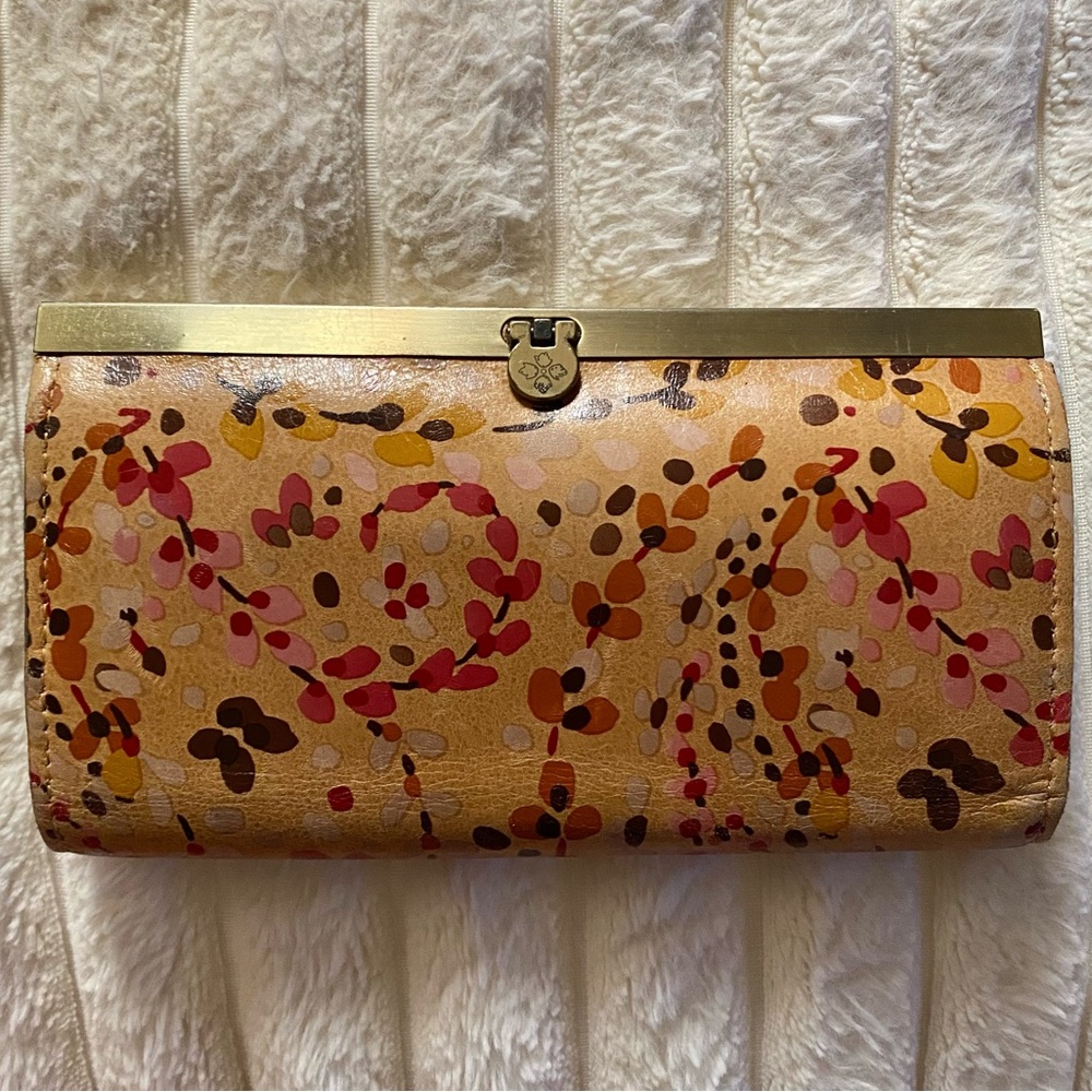 Patricia Nash Leather Clutch/Wallet